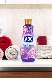 ABC Parfumia Konsantre Çamaşır Yumuşatıcısı Gizemli Lotus 1440 ML - Thumbnail