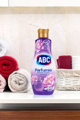 ABC Parfumia Konsantre Çamaşır Yumuşatıcısı Gizemli Lotus 1440 ML