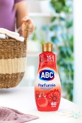 ABC Parfumia Tutkulu Dahlia Konsantre Çamaşır Yumuşatıcısı 1440 ML - Thumbnail