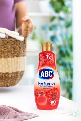 ABC Parfumia Tutkulu Dahlia Konsantre Çamaşır Yumuşatıcısı 1440 ML