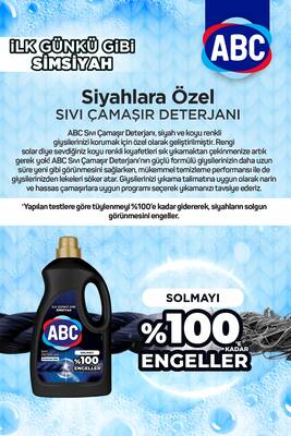 Abc Siyahlara Özel Sıvı Çamaşır Deterjan 2.7 Lt