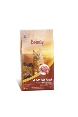 Bonnie - Bonnie Tavuklu Yetişkin Kedi Maması 10 KG