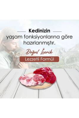 Bonnie Tavuklu Yetişkin Kedi Maması 10 KG