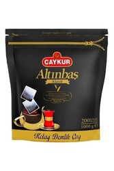 Çaykur - Çaykur Altınbaş Klasik Siyah Kolay Demlik Poşet Çay 200 x 5 G