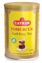 Çaykur - Çaykur Earl Grey Tomurcuk Dökme Çay Teneke 200 G