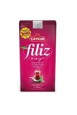 Çaykur - Çaykur Filiz Dökme Siyah Çay 500 G