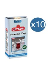 Çaykur - Çaykur Kamelya Siyah Dökme Çay 10 x 1 Kg