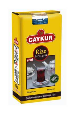 Çaykur - Çaykur Rize Turist Siyah Dökme Çay 1 Kg