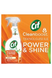 Cif Power And Shine Mutfak Sprey 750 ML + Ultra Serum Kapsül Mutfak Temizleyici 70 ML - Thumbnail