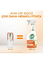 Cif Power And Shine Mutfak Sprey 750 ML + Ultra Serum Kapsül Mutfak Temizleyici 70 ML - Thumbnail