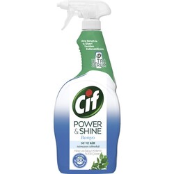 Cif Power Shine Cleanboost Sprey Temizleyici Banyo İçin Temizleyici ve Kireç Çözücü 750 ML - Thumbnail