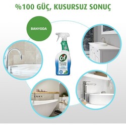 Cif Power Shine Cleanboost Sprey Temizleyici Banyo İçin Temizleyici ve Kireç Çözücü 750 ML - Thumbnail