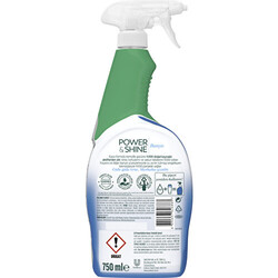 Cif Power Shine Cleanboost Sprey Temizleyici Banyo İçin Temizleyici ve Kireç Çözücü 750 ML - Thumbnail