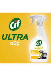 Cif Ultra Güç Çok Amaçlı Sprey Yağ ve Kir Sökücü 1000 ml - Thumbnail