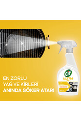 Cif Ultra Güç Çok Amaçlı Sprey Yağ ve Kir Sökücü 1000 ml - Thumbnail