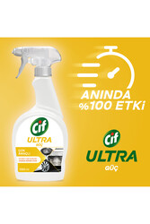 Cif Ultra Güç Çok Amaçlı Sprey Yağ ve Kir Sökücü 1000 ml - Thumbnail