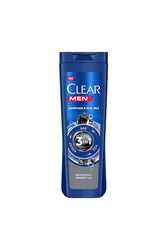 CLEAR - Clear Men 3 in 1 Şampuan & Duş Jeli Arındırıcı Kömür Saç Yüz Vücut İçin 350 ML