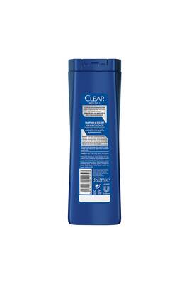 Clear Men 3 in 1 Şampuan & Duş Jeli Arındırıcı Kömür Saç Yüz Vücut İçin 350 ML