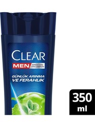 CLEAR - Clear Men Kepeğe Karşı Etkili Şampuan Günlük Arınma ve Ferahlık 350 ML