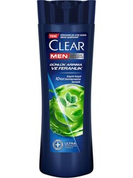 Clear Men Kepeğe Karşı Etkili Şampuan Günlük Arınma ve Ferahlık 350 ML - Thumbnail