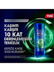 Clear Men Kepeğe Karşı Etkili Şampuan Günlük Arınma ve Ferahlık 350 ML - Thumbnail