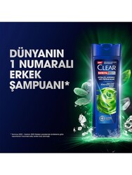 Clear Men Kepeğe Karşı Etkili Şampuan Günlük Arınma ve Ferahlık 350 ML - Thumbnail