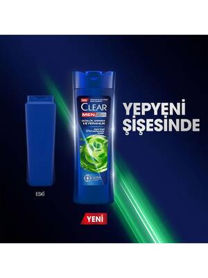 Clear Men Kepeğe Karşı Etkili Şampuan Günlük Arınma ve Ferahlık 350 ML