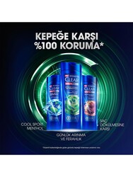 Clear Men Kepeğe Karşı Etkili Şampuan Günlük Arınma ve Ferahlık 350 ML - Thumbnail