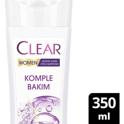 CLEAR - Clear Women Kepeğe Karşı Etkili Şampuan Komple Bakım 350 ML