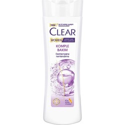 Clear Women Kepeğe Karşı Etkili Şampuan Komple Bakım 350 ML - Thumbnail