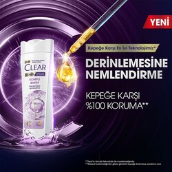 Clear Women Kepeğe Karşı Etkili Şampuan Komple Bakım 350 ML - Thumbnail