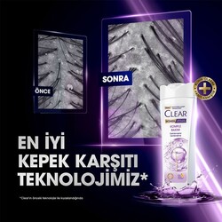 Clear Women Kepeğe Karşı Etkili Şampuan Komple Bakım 350 ML - Thumbnail