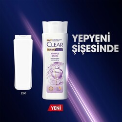 Clear Women Kepeğe Karşı Etkili Şampuan Komple Bakım 350 ML - Thumbnail