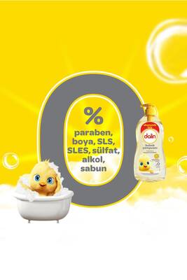 Dalin Bebek Şampuanı 900 ML