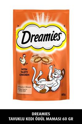 Dreamies Tavuklu Kedi Ödül Maması 60 gr