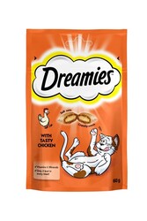 Dreamies Tavuklu Kedi Ödül Maması 60 gr - Thumbnail