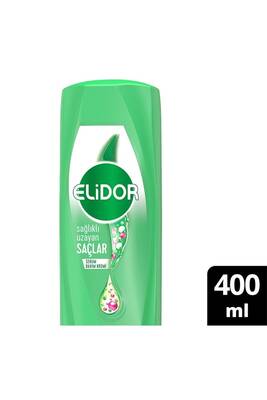 ELİDOR - Elidor Superblend Saç Bakım Şampuanı Sağlıklı Uzayan Saçlar Biotin Argan Yağı Arjinin 400 ml