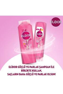 Elidor Superblend Serum Saç Bakım Kremi Güçlü ve Parlak E Vitamini Makademya Yağı & Keratin 350 ML