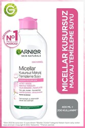 GARNİER - Garnier Micellar Hassas Ciltler Kusursuz Makyaj Temizleme Suyu 400 ML