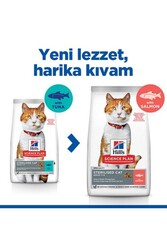 Hills Kısırlaştırılmış Somonlu Kedi Maması 3 kg - Thumbnail