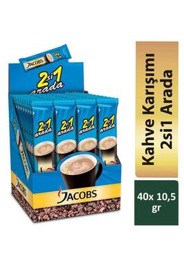 jacobs - Jacobs 2'si 1 Arada Kahve 10.5 G 40'lı