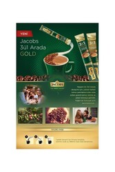 Jacobs 3'ü 1 Arada Gold Yumuşak Lezzet Kahve 40 x 18 G - Thumbnail