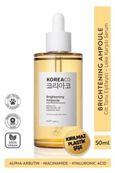 Koreaco - KOREACO Leke Karşıtı & Cilt Tonu Eşitleyen Aydınlatıcı Ampul 50 ML