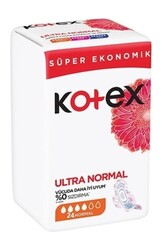 KOTEX - Kotex Hijyenik Ped Ultra Normal 24'lü