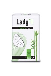 Ladyfit Bambu Hijyenik Ped Normal 24'lü - Thumbnail