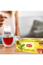 Lipton Yellow Label Siyah Süzen Bardak Poşet Çay 100 x 2 G - Thumbnail