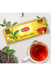 Lipton Yellow Label Siyah Süzen Bardak Poşet Çay 100 x 2 G - Thumbnail