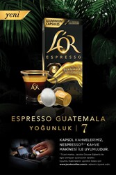 L'or - L'or Espresso Origin Guatemala 7 Kapsül Kahve 10'lu