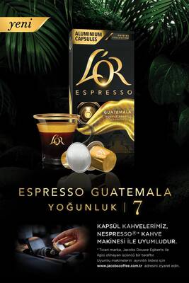 L'or Espresso Origin Guatemala 7 Kapsül Kahve 10'lu