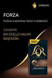 L'or Forza Intensity 9 Nespresso Uyumlu Alüminyum Kapsül Kahve 10 Adet - Thumbnail